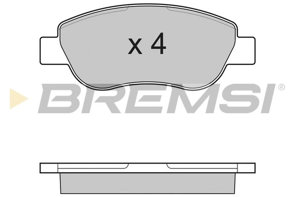 BP3186 Bremsi