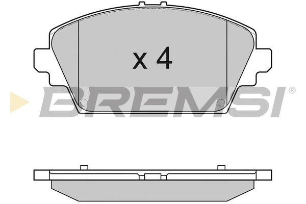 Pastillas de freno para Nissan Primera P12