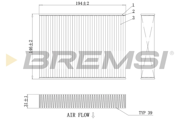 FC0432 Bremsi
