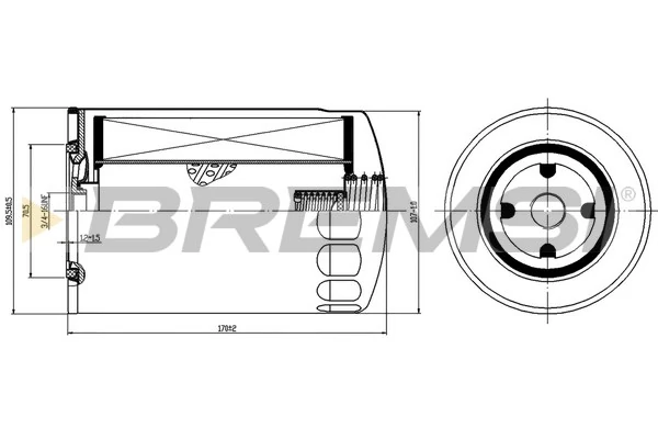 FL1425 Bremsi