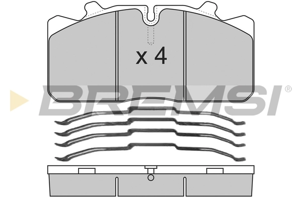 BP7285 Bremsi