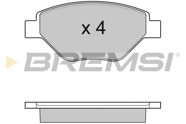 BP3113 Bremsi
