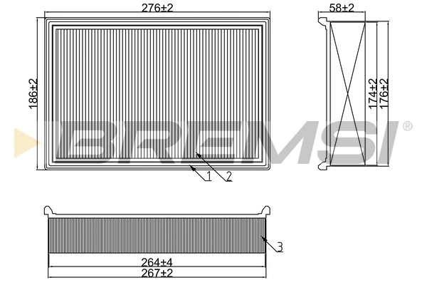 FA1241 Bremsi