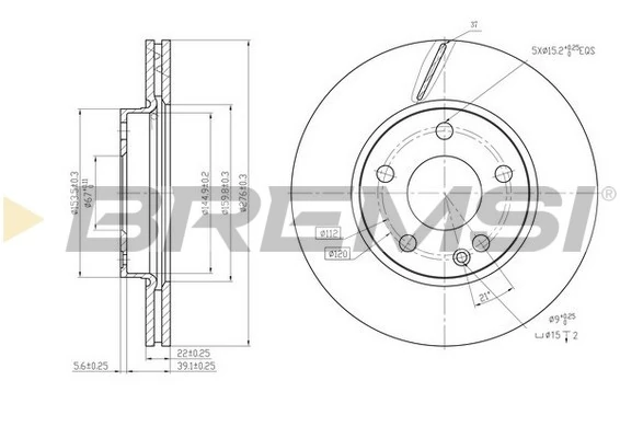 CD7220V Bremsi