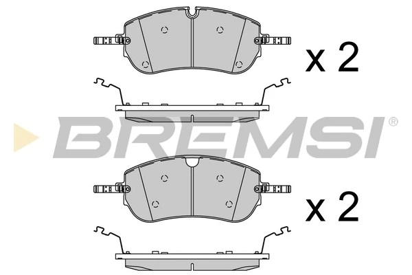BP3939 Bremsi