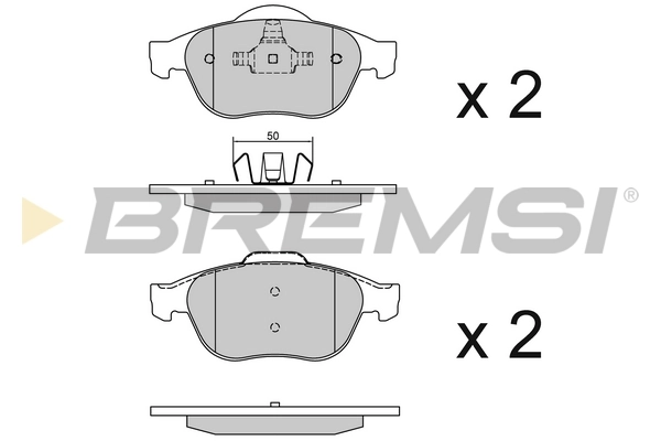 BP2970 Bremsi