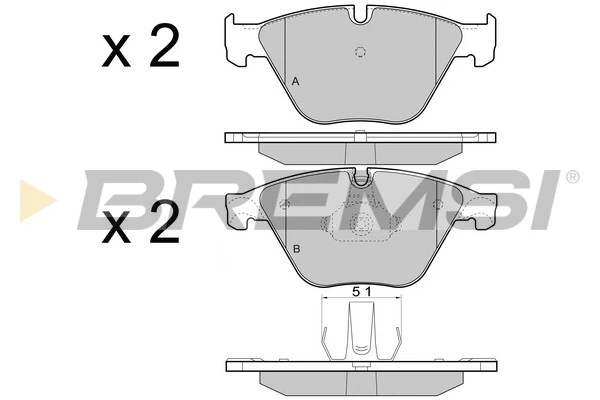 BP3452 Bremsi