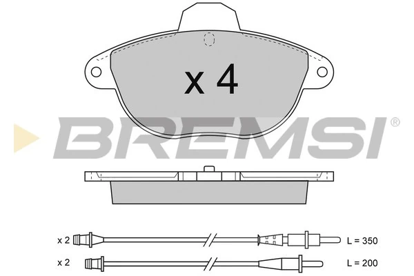 BP2737 Bremsi