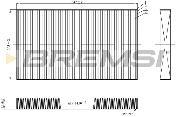 FC0954 Bremsi