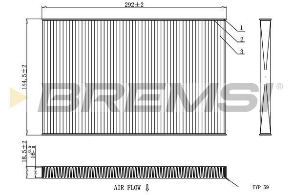FC1404 Bremsi