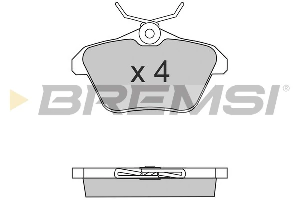 BP2680 Bremsi