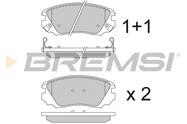 BP3376 Bremsi