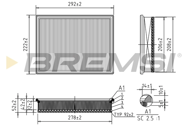 FA0610 Bremsi
