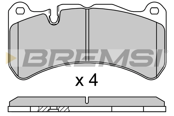 BP3752 Bremsi