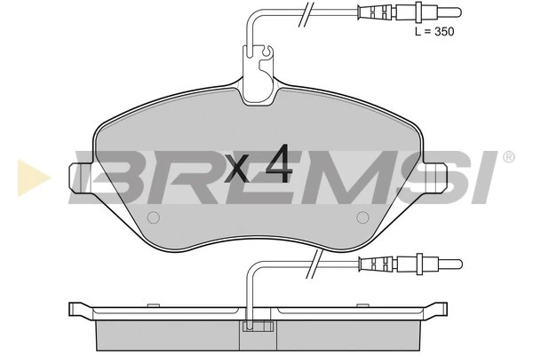BP3181 Bremsi