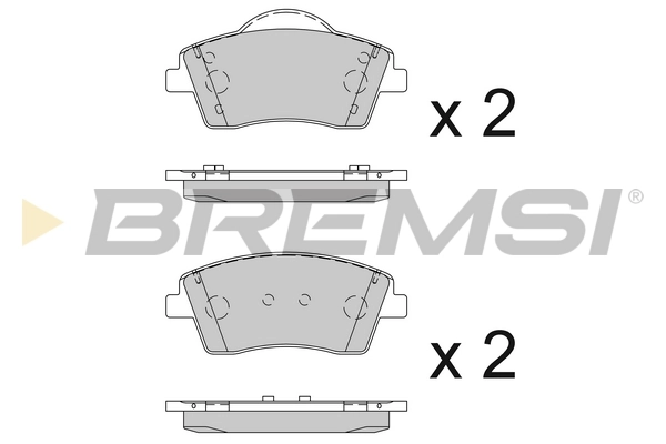 BP3845 Bremsi