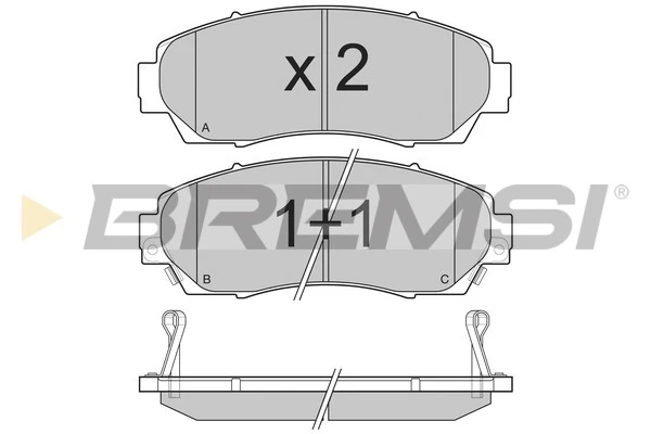 BP3258 Bremsi