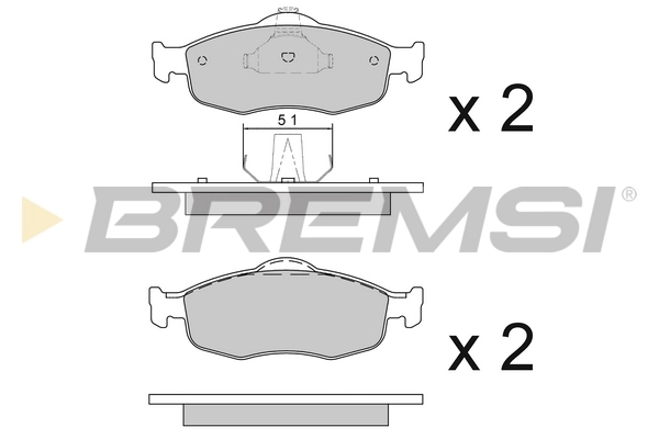 BP2592 Bremsi