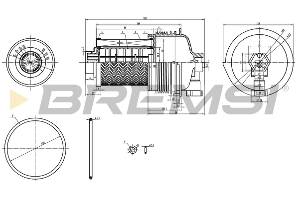 FE0804 Bremsi