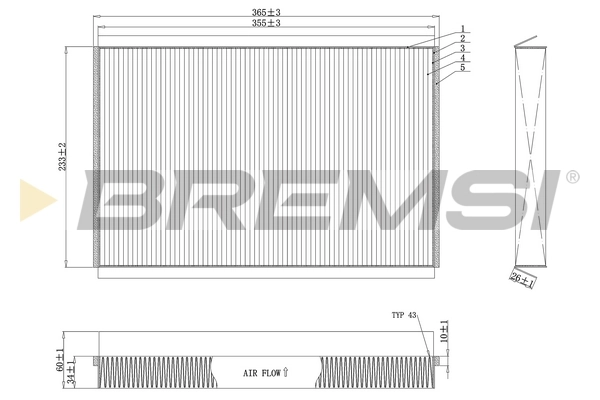 FC0857C Bremsi