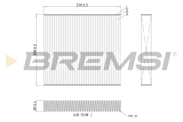 FC0855C Bremsi
