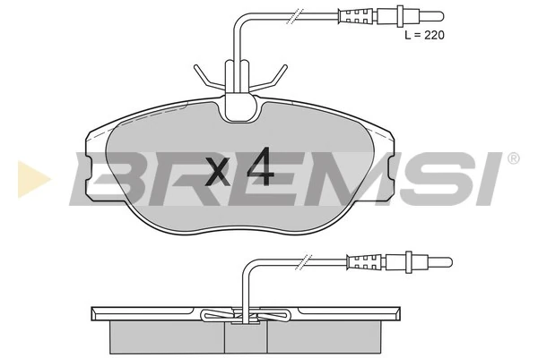 BP2598 Bremsi