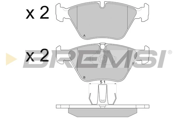 BP2773 Bremsi