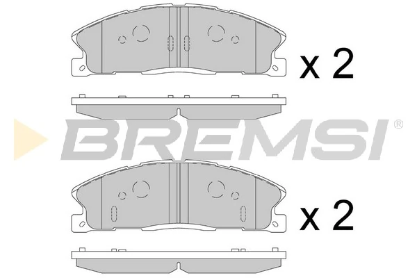 BP3886 Bremsi