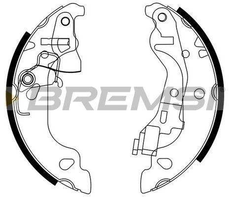GF0155 Bremsi