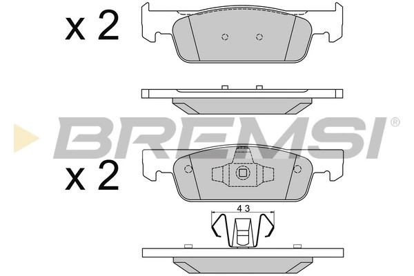 BP3512 Bremsi