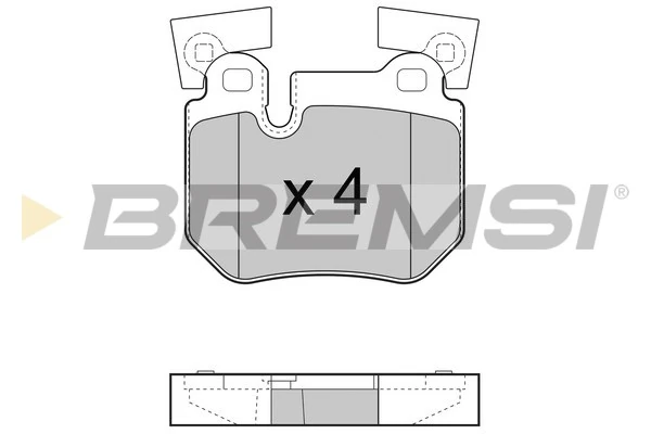 BP3473 Bremsi