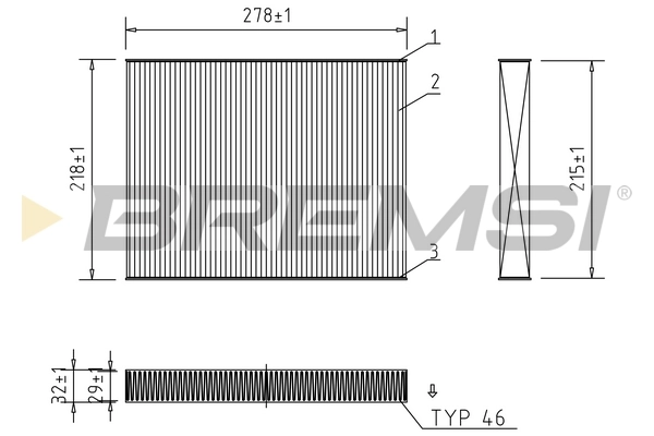FC0993 Bremsi