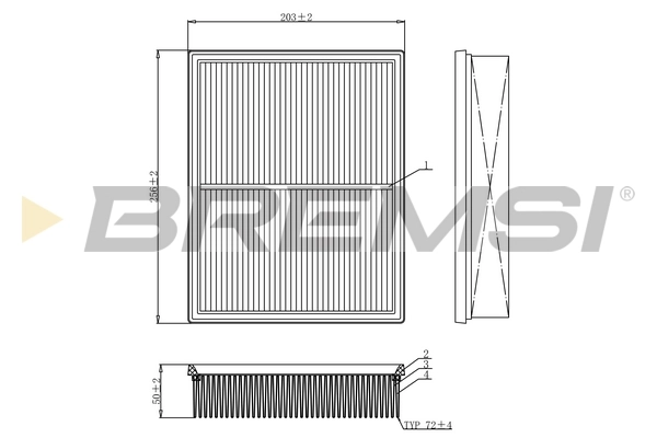 Comprar Filtro de aire Navara  D23, D23T