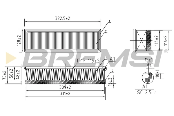 FA0113 Bremsi