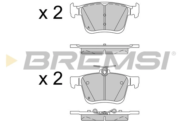 BP3518 Bremsi