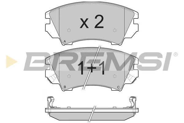 Pastillas de freno Opel Insignia  (G09)