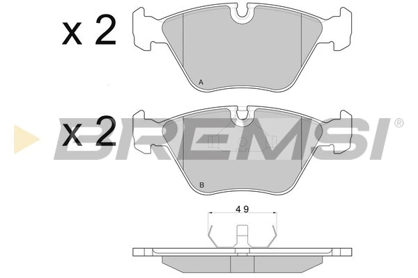 BP2665 Bremsi
