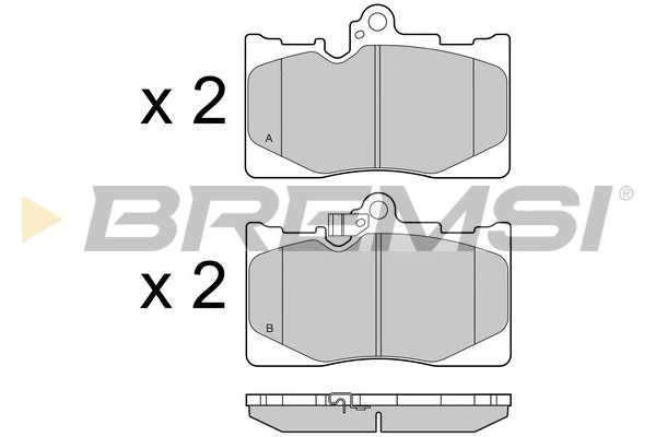 BP3418 Bremsi