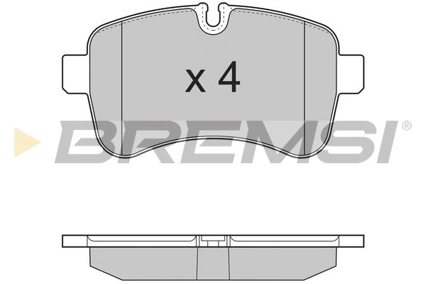 BP3315 Bremsi