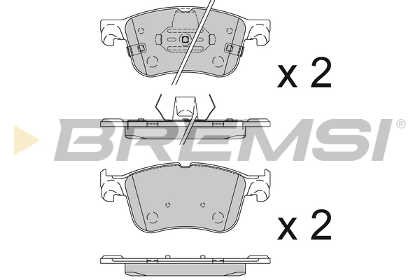 BP3847 Bremsi
