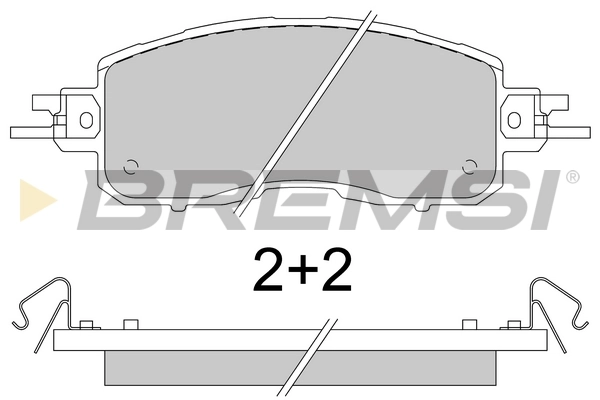 BP3797 Bremsi