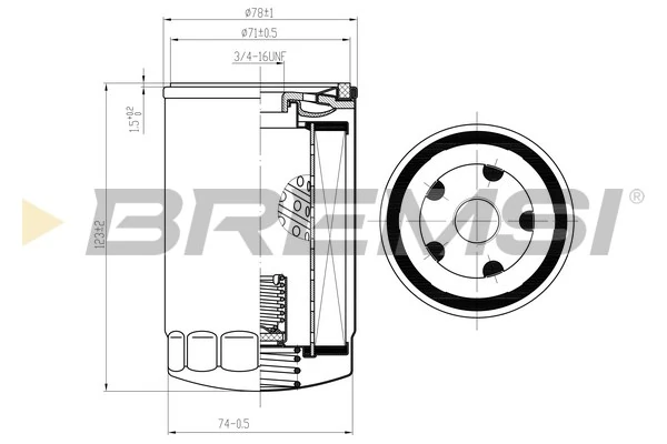 FL1439 Bremsi