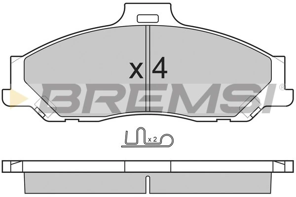 BP2905 Bremsi