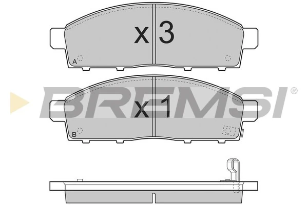 BP3296 Bremsi