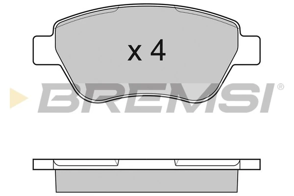 BP3040 Bremsi