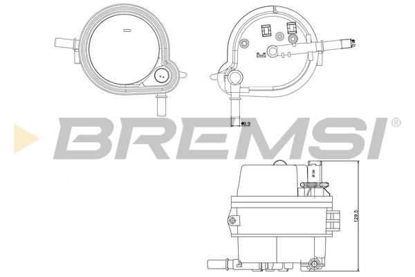 FE0160 Bremsi