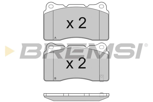 BP3157 Bremsi