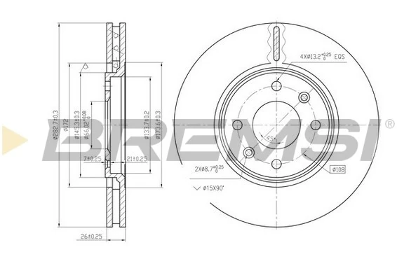CD6841V Bremsi
