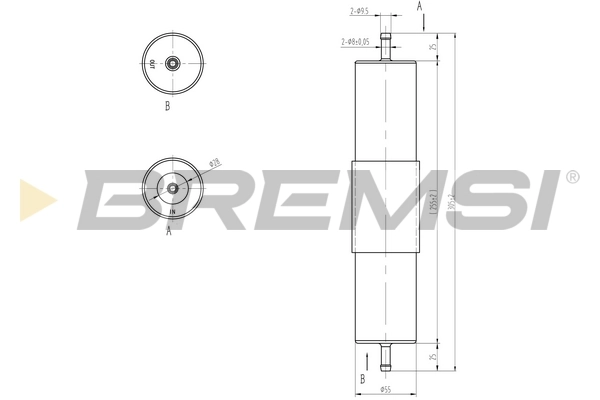 FE1318 Bremsi
