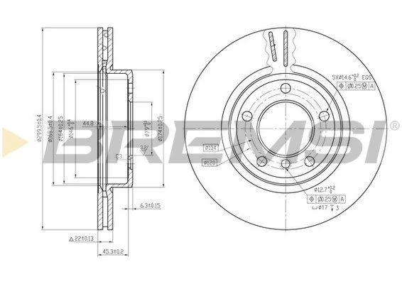 CD7066V Bremsi
